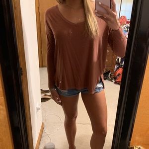 Long Sleeve Rustic Soft & Sexy Shirt